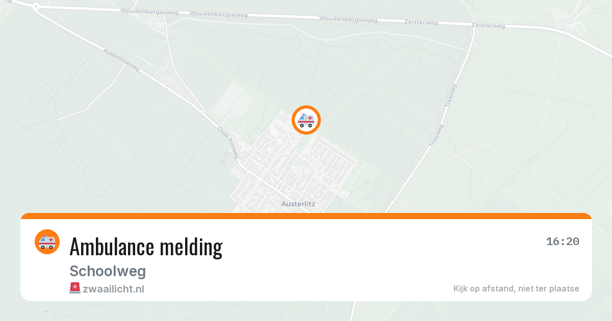 Ambulance melding — 27 jun 2026