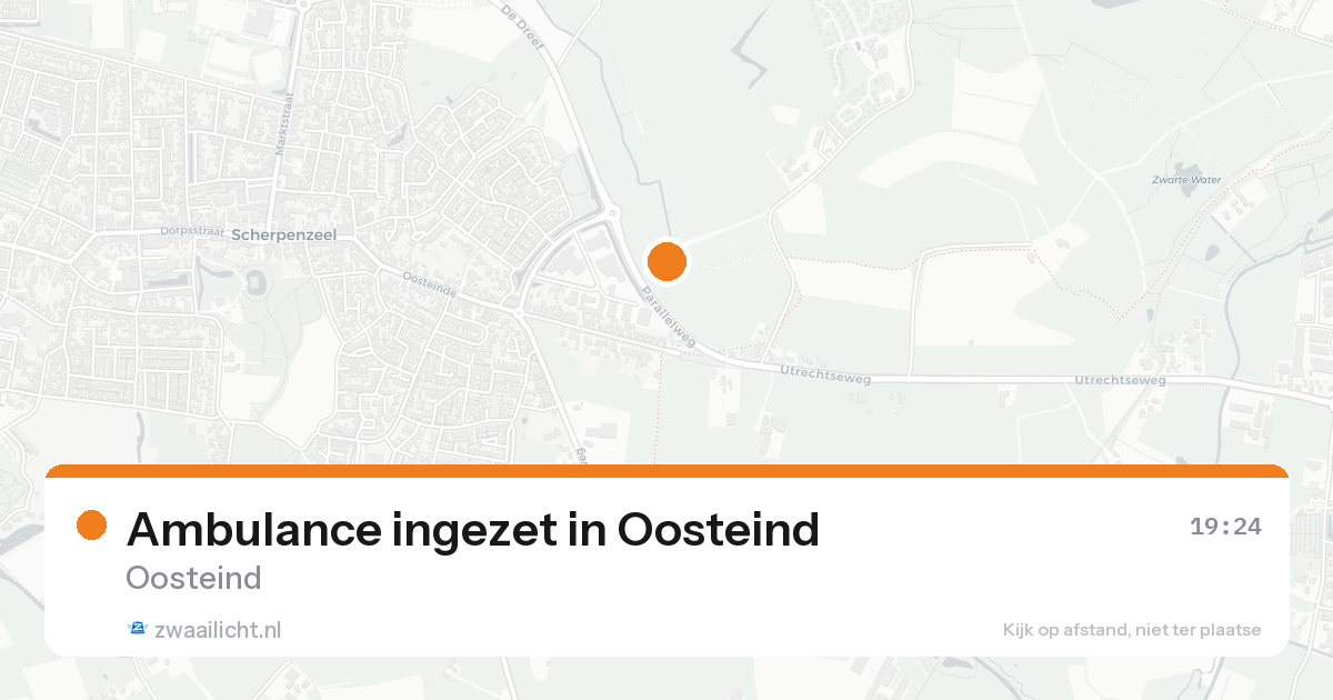 Ambulance ingezet in Oosteind — 31 jan 2026