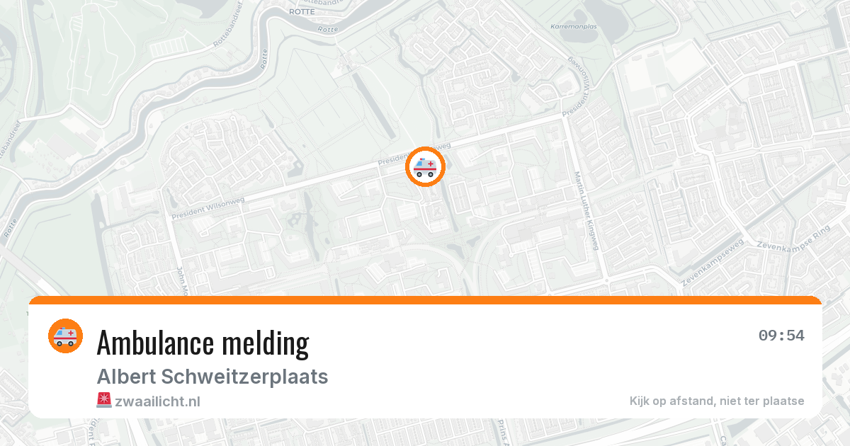Ambulance melding — 2 jul 2026