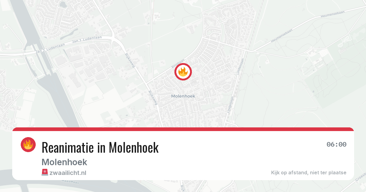 Reanimatie in Molenhoek — 12 feb 2026