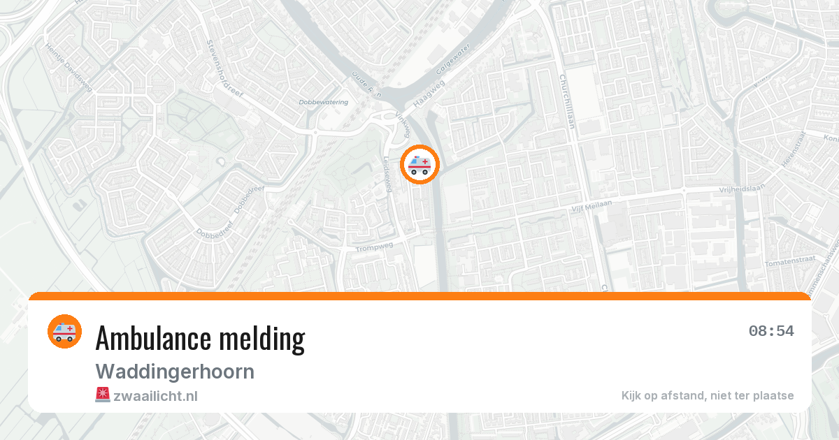 Ambulance melding — 27 jun 2026