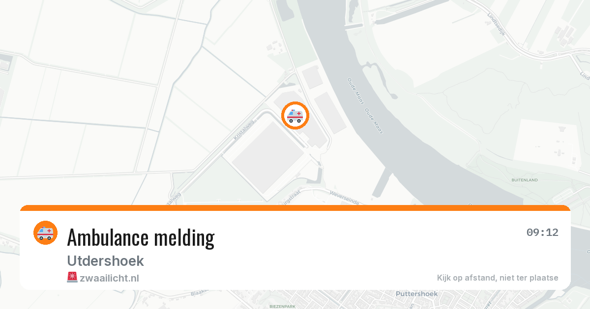Ambulance melding — 18 jun 2026