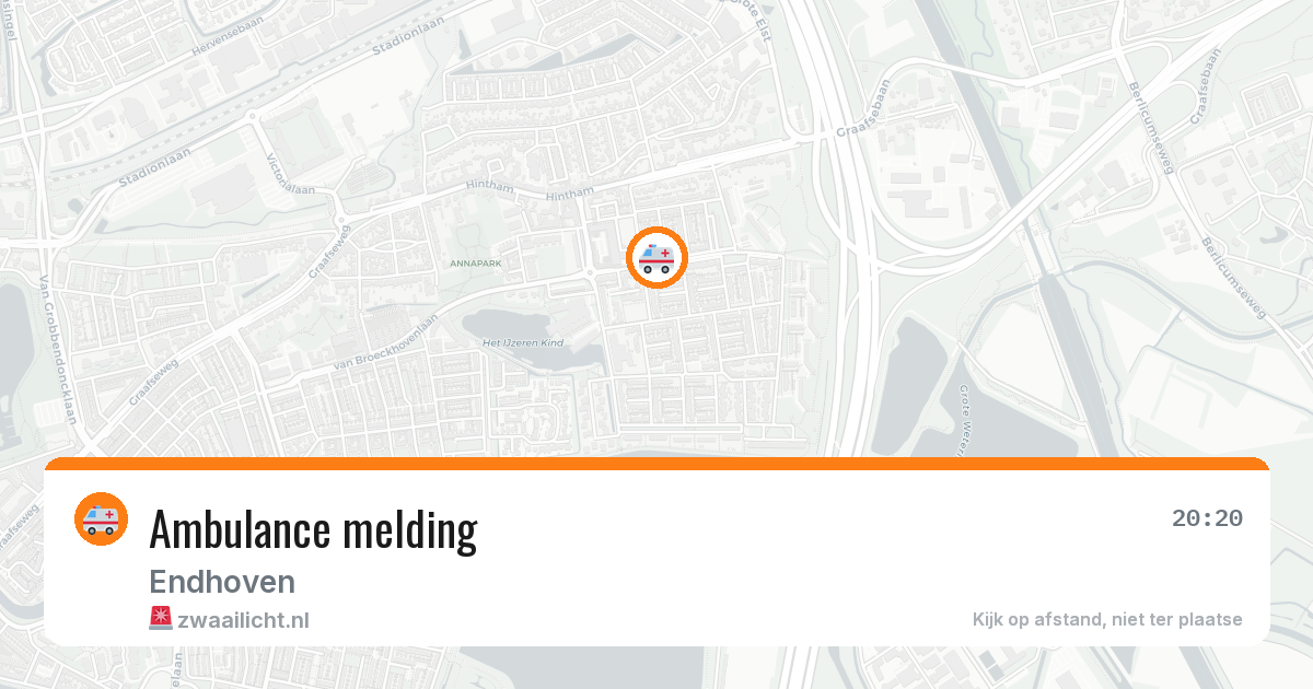 Ambulance melding — 18 jun 2026
