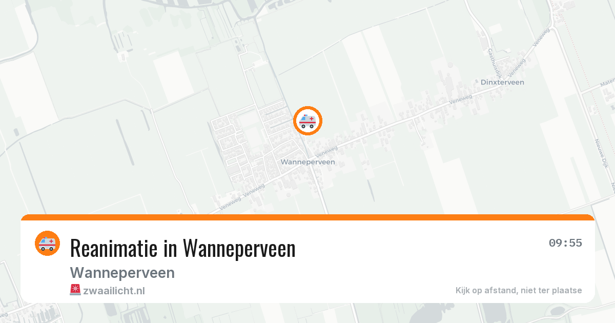 Reanimatie in Wanneperveen — 24 feb 2026