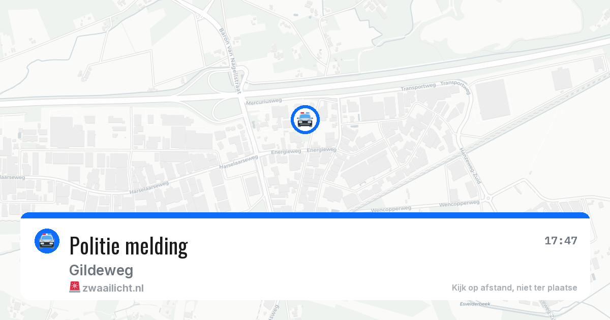 Politie melding — 2 jul 2026