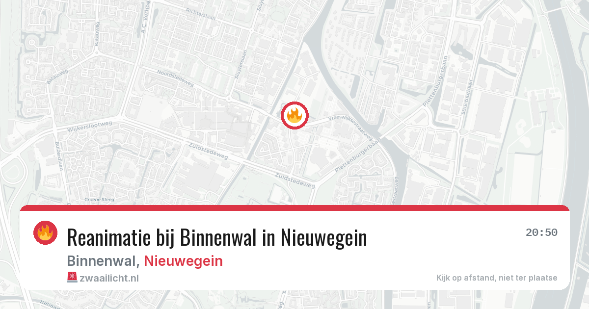 Reanimatie bij Binnenwal in Nieuwegein — 12 feb 2026