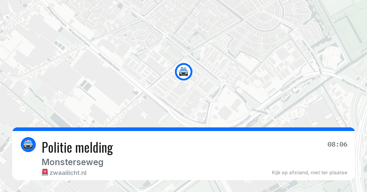 Politie melding — 22 apr 2026