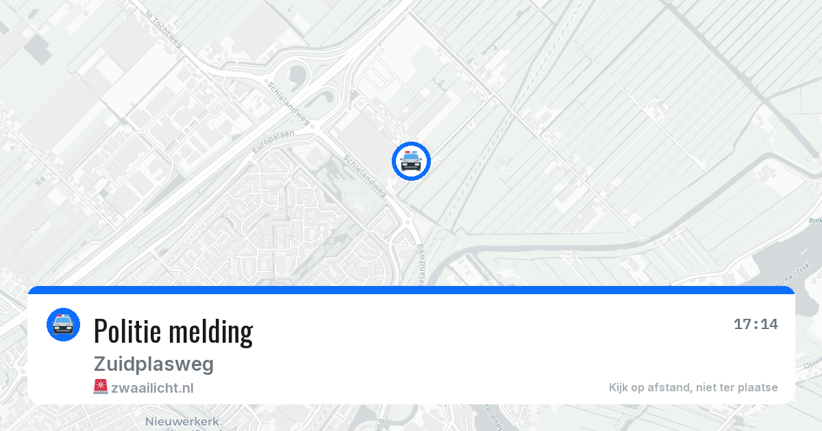 Politie melding — 2 jul 2026