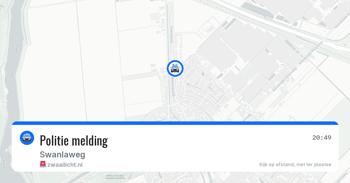 Politie melding — 3 mei 2026