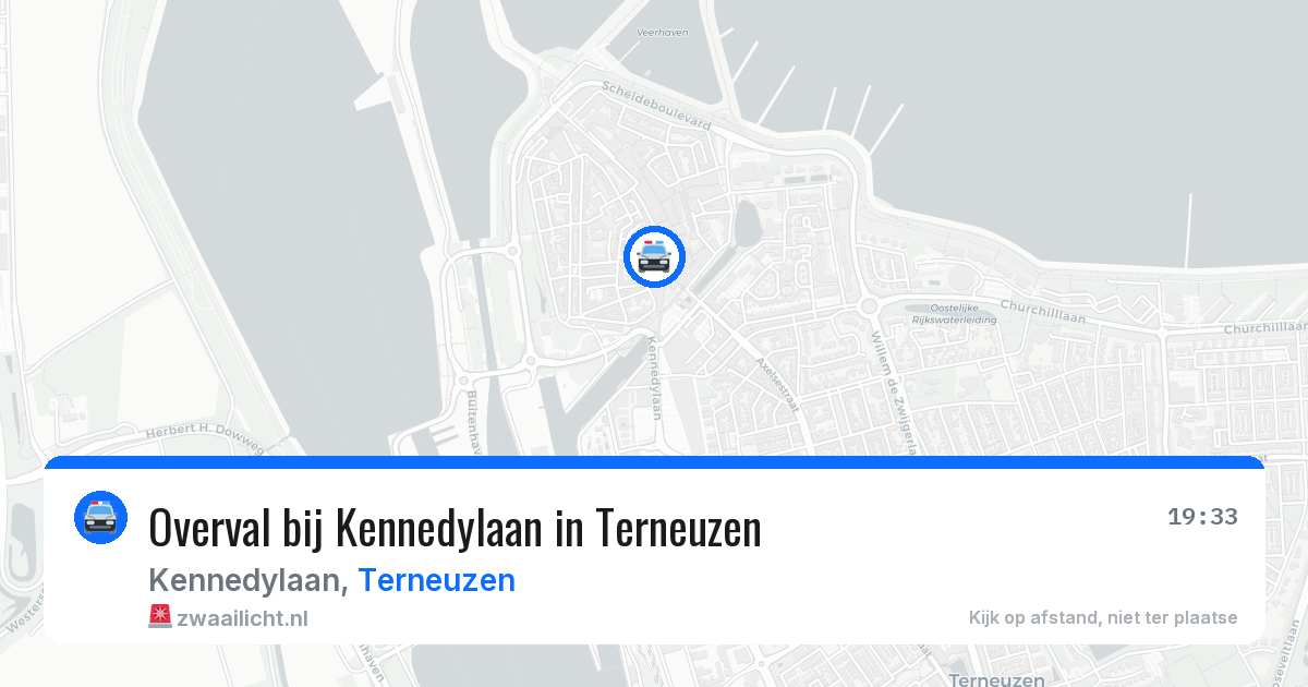 Overval bij Kennedylaan in Terneuzen — 15 jun 2026