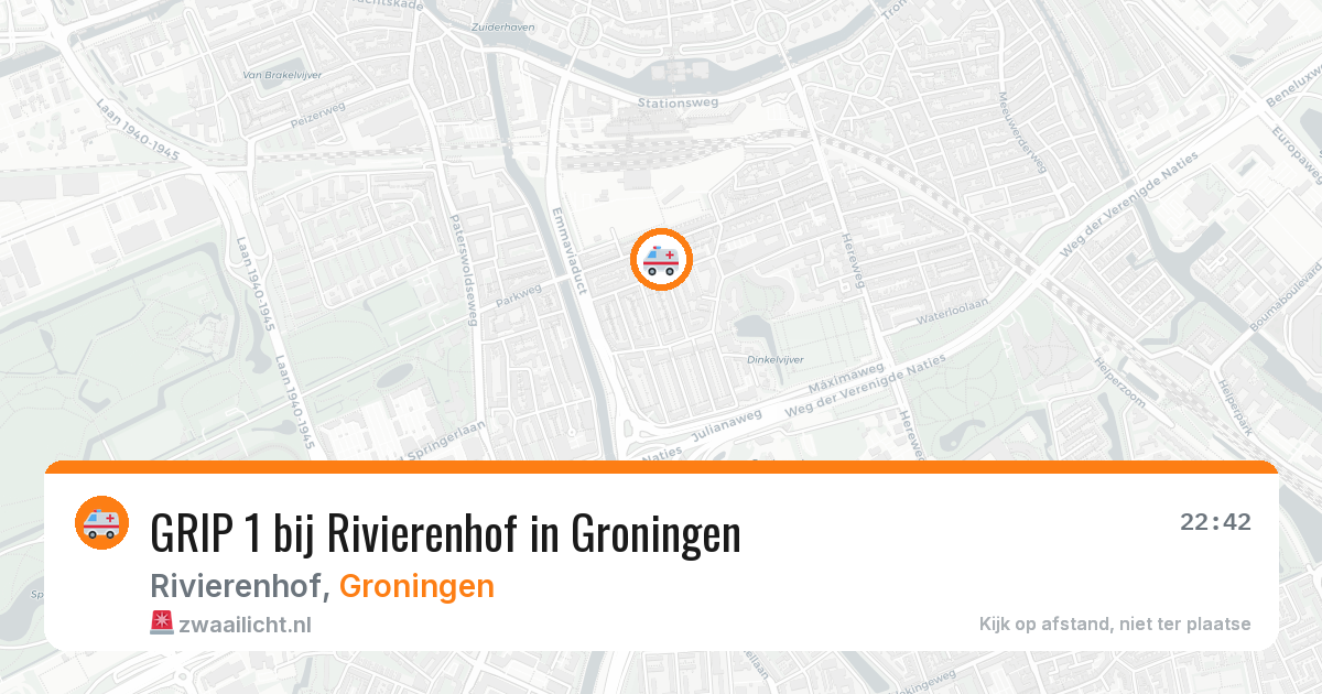 GRIP 1 bij Rivierenhof in Groningen — 16 mei 2026