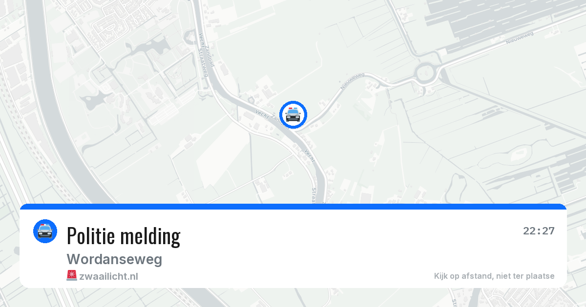 Politie melding — 2 jul 2026