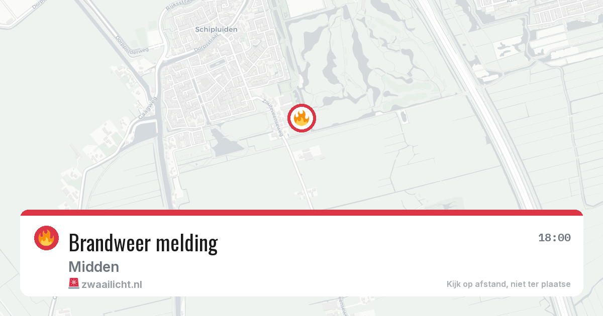 Brandweer melding — 30 jun 2026