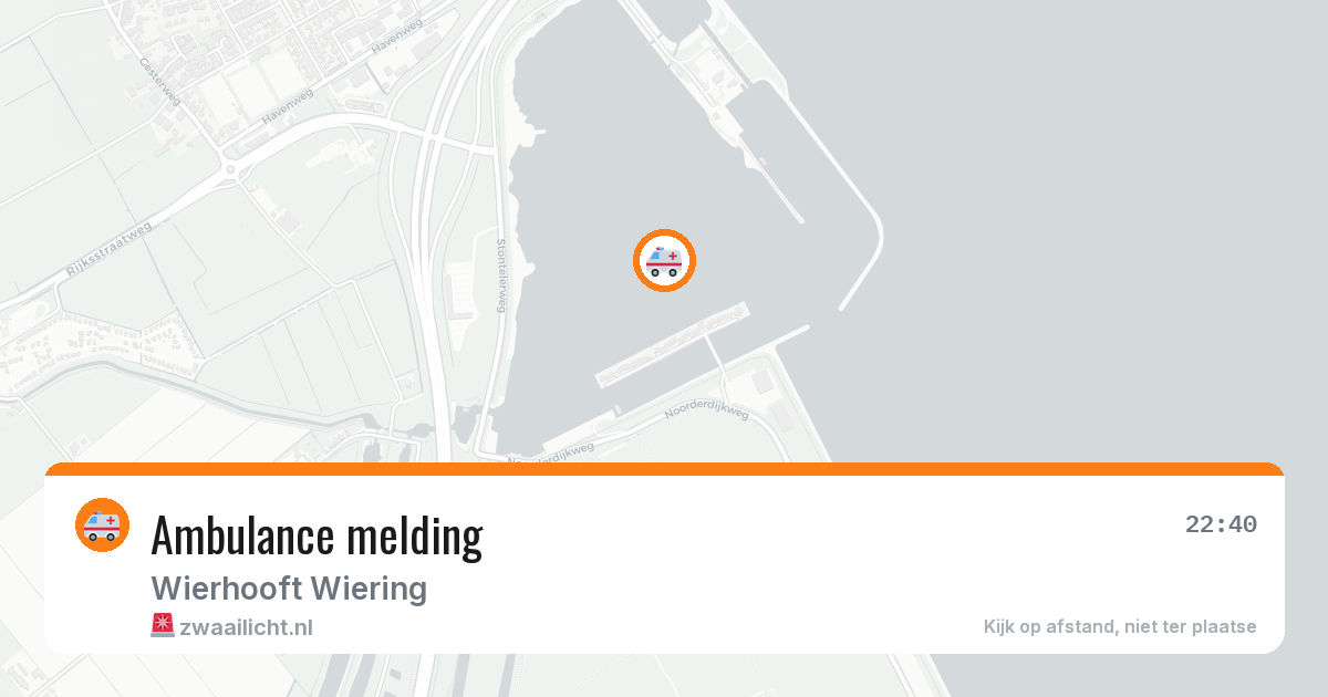 Ambulance melding — 27 jun 2026