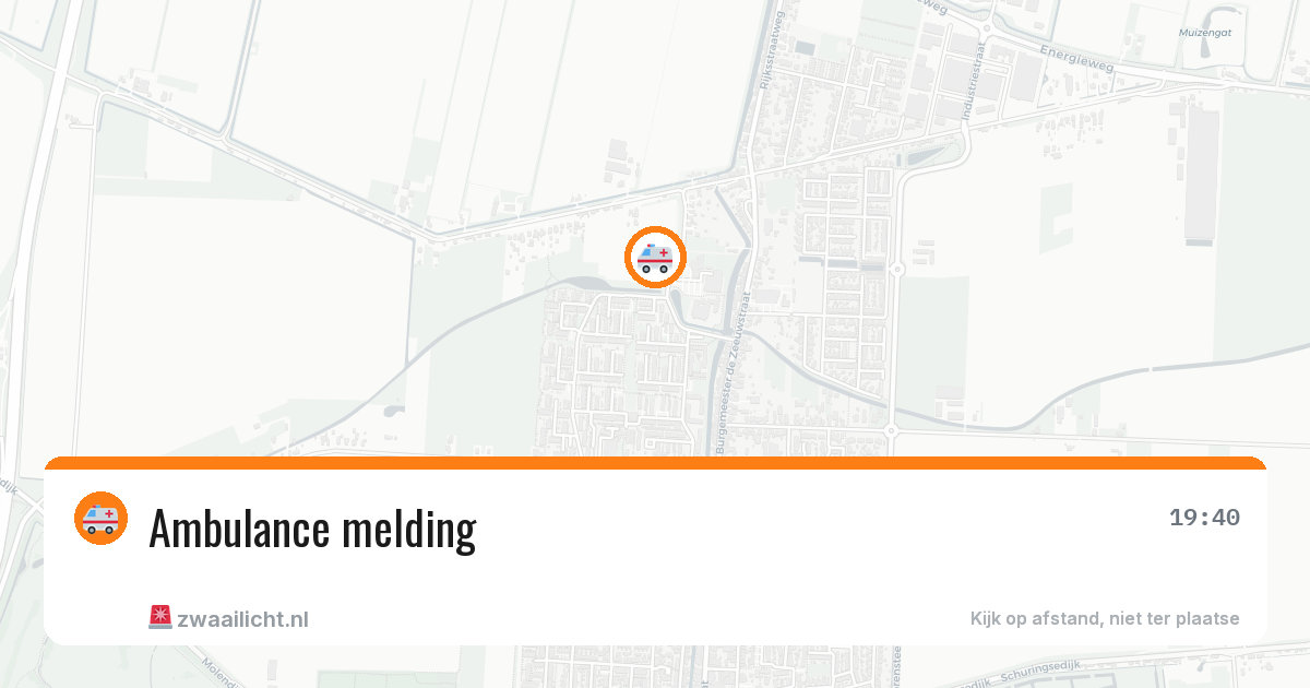 Ambulance melding — 27 jun 2026