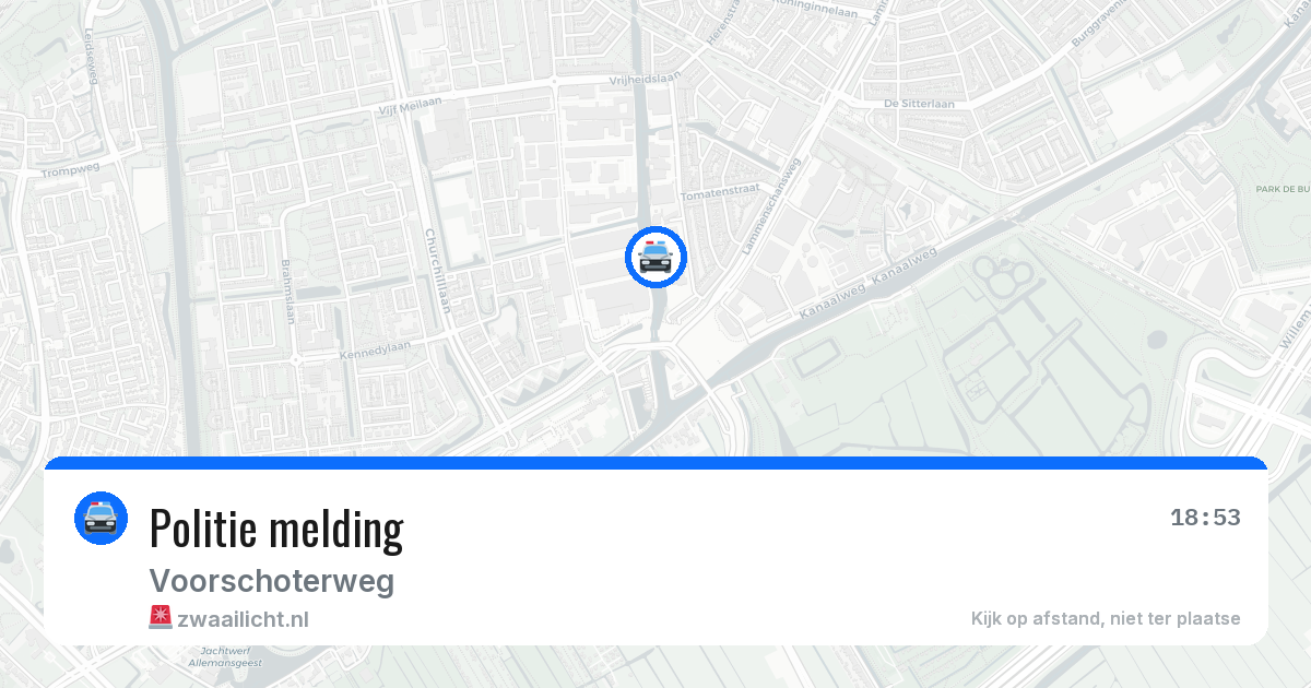 Politie melding — 3 mei 2026
