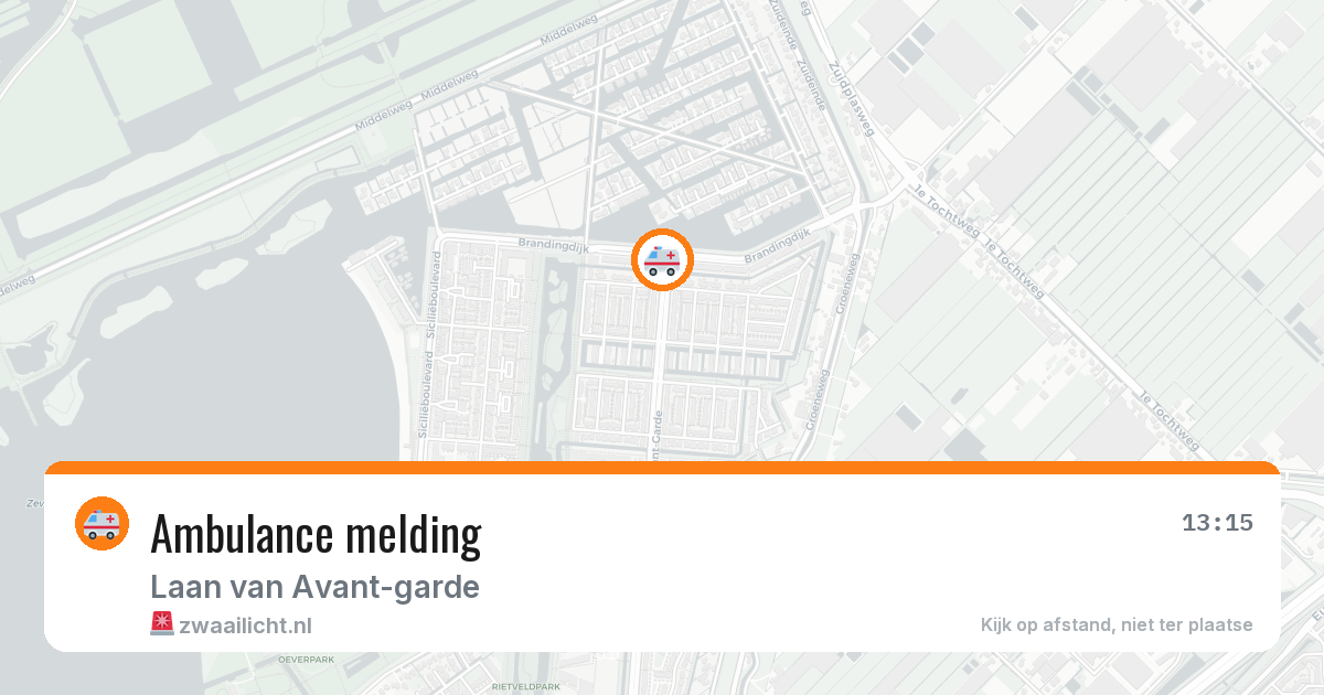 Ambulance melding — 30 jun 2026