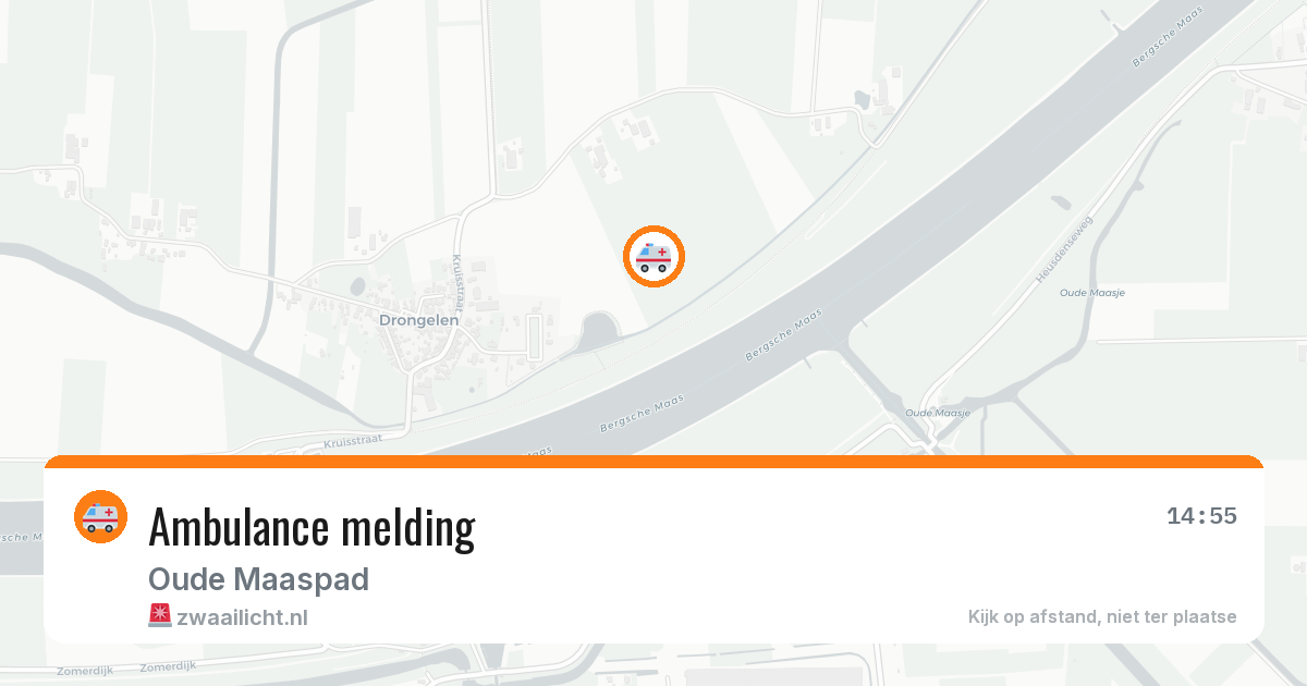 Ambulance melding — 27 jun 2026