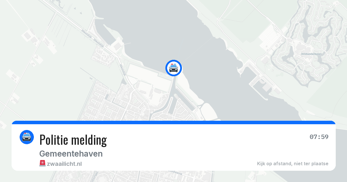 Politie melding — 11 apr 2026