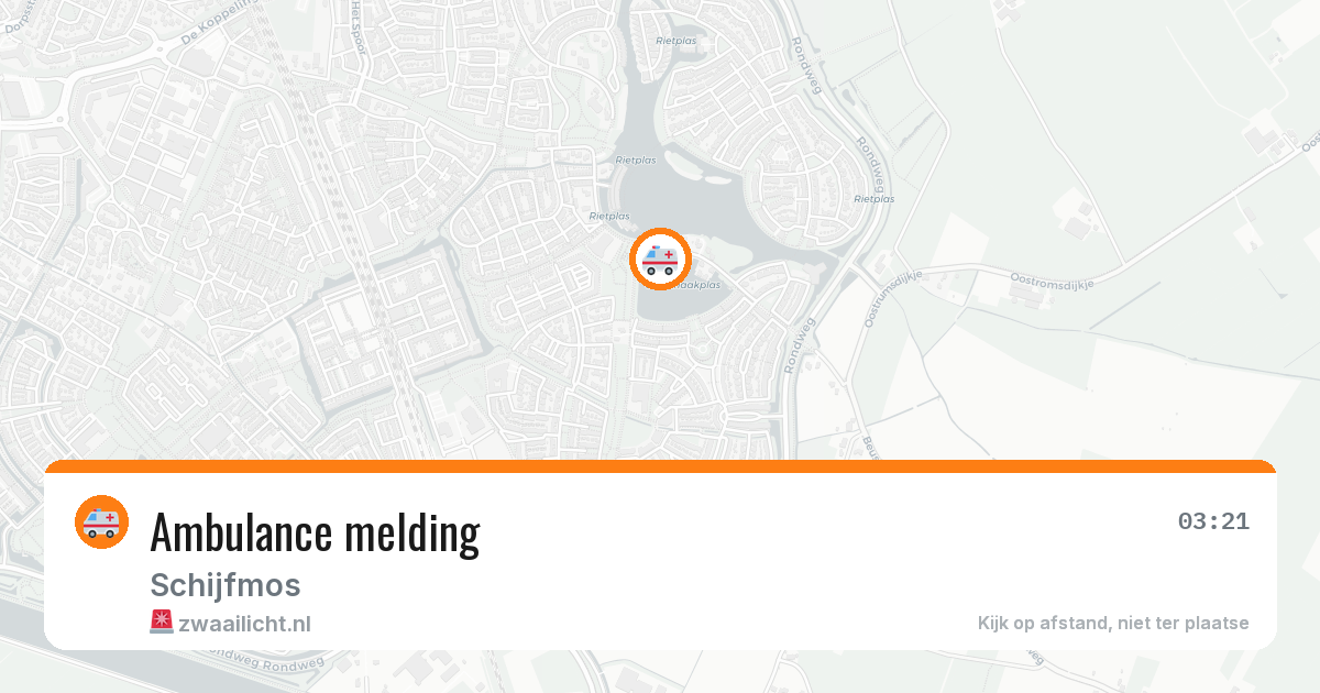 Ambulance melding — 30 jun 2026