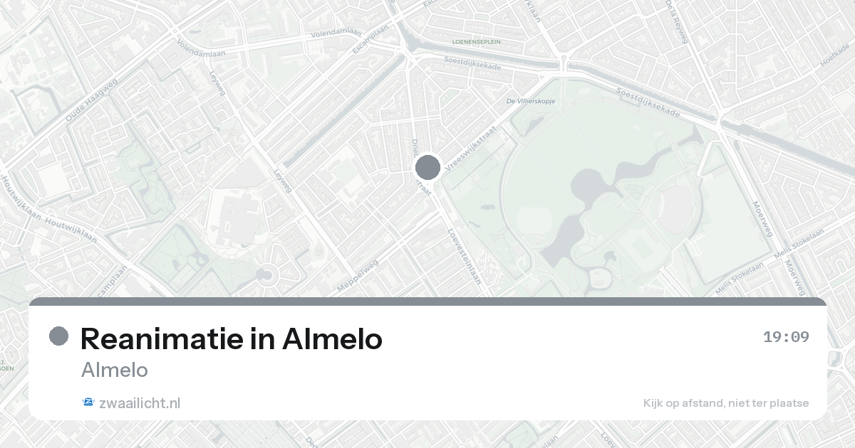 Reanimatie in Almelo — 7 feb 2026