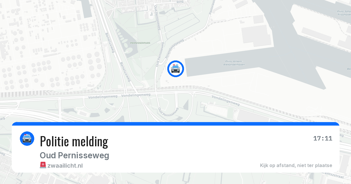 Politie melding — 3 apr 2026
