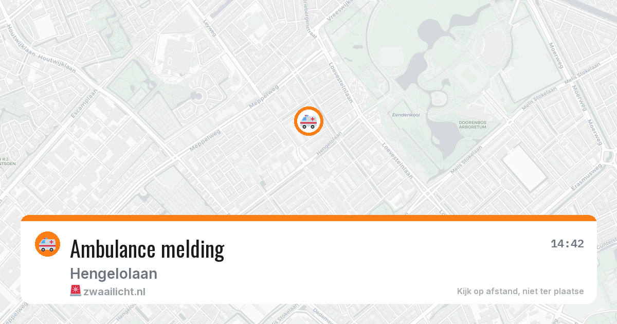Ambulance melding — 17 jun 2026