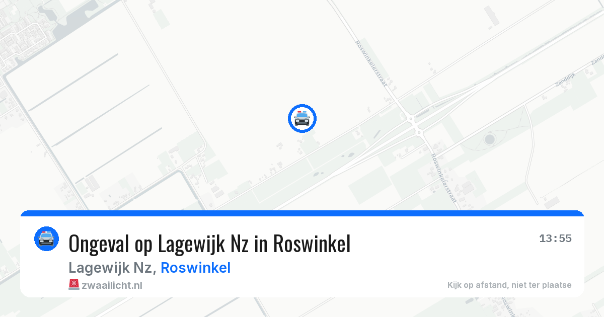 Ongeval op Lagewijk Nz in Roswinkel — 19 mei 2026