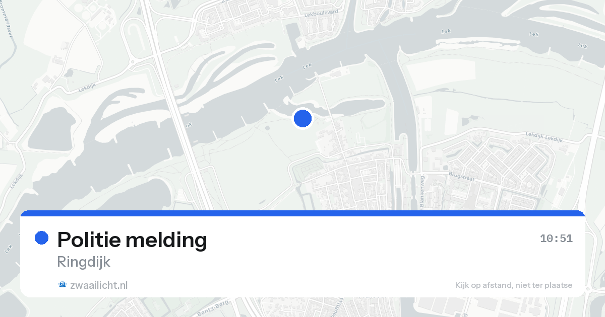 Politie melding — 20 mei 2026