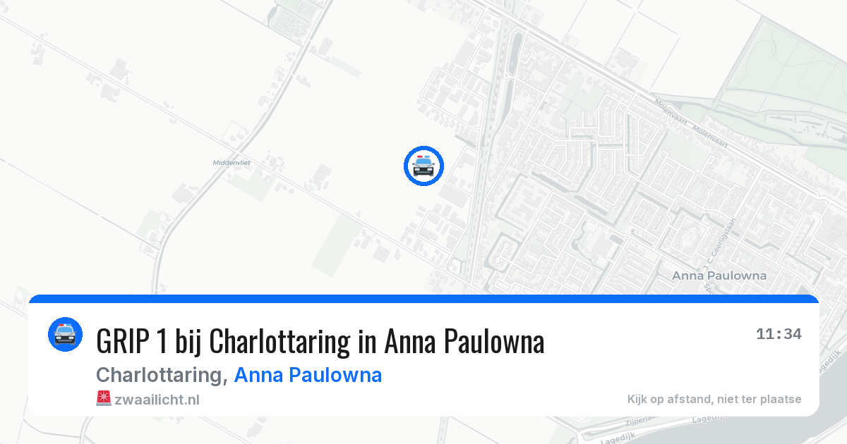 GRIP 1 bij Charlottaring in Anna Paulowna — 1 apr 2026