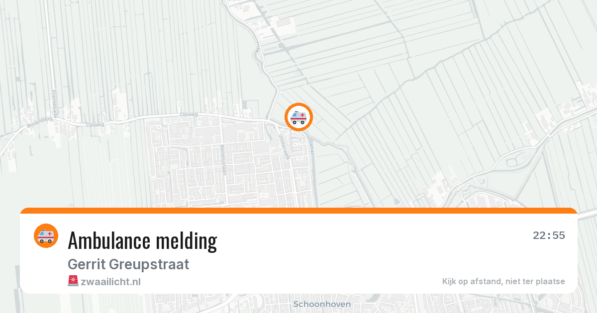 Ambulance melding — 6 feb 2026