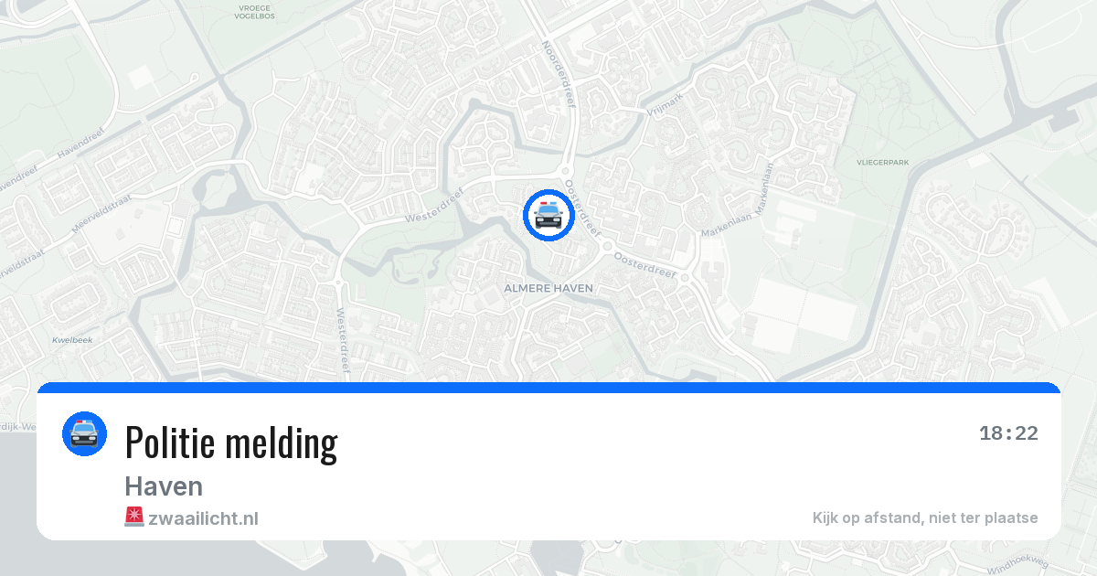 Politie melding — 27 mei 2026