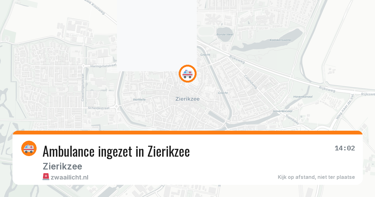 Ambulance ingezet in Zierikzee — 18 mrt 2026