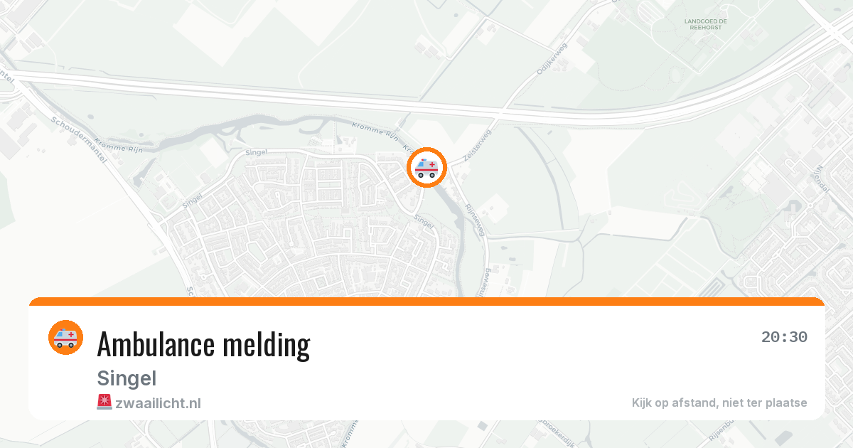Ambulance melding — 14 jun 2026