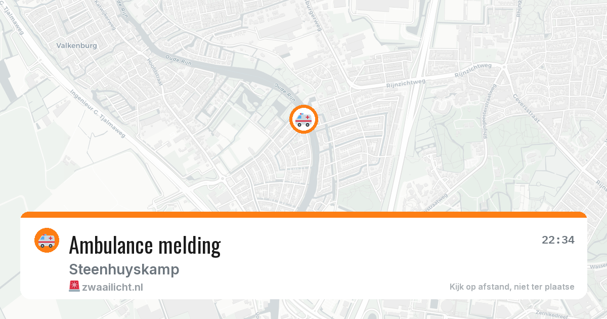 Ambulance melding — 30 jun 2026