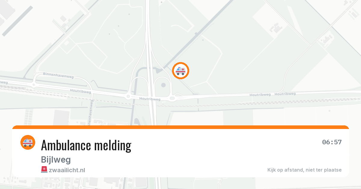 Ambulance melding — 24 jun 2026