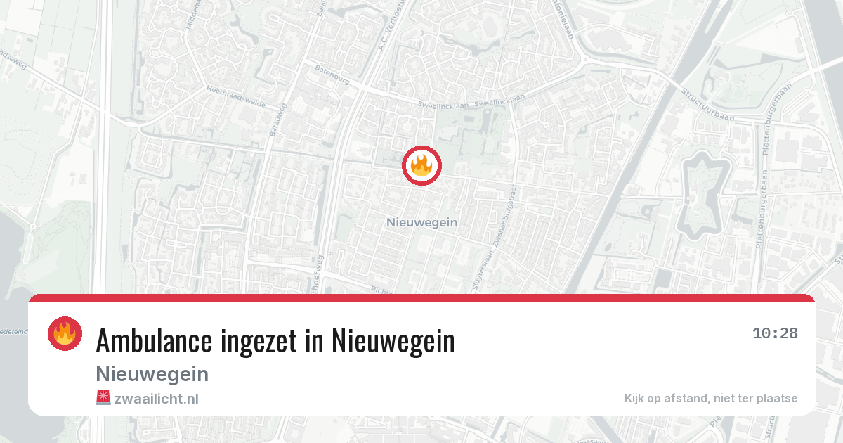 Ambulance ingezet in Nieuwegein — 16 apr 2026
