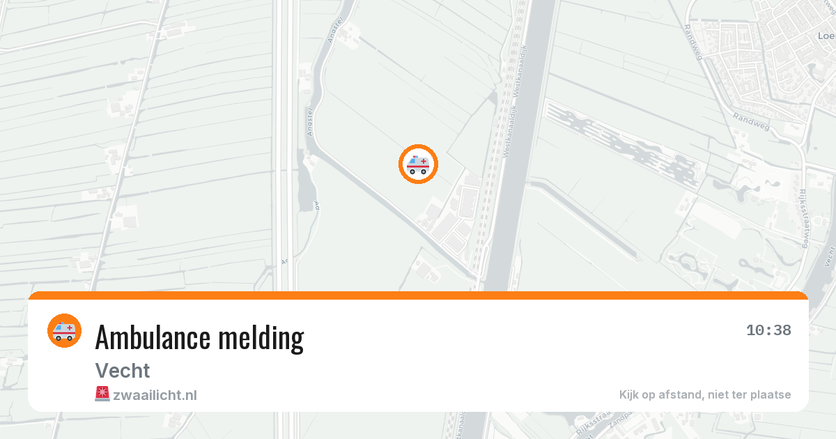 Ambulance melding — 28 jun 2026
