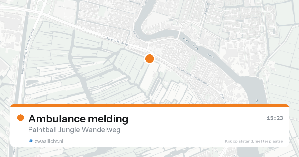 Ambulance melding — 7 feb 2026