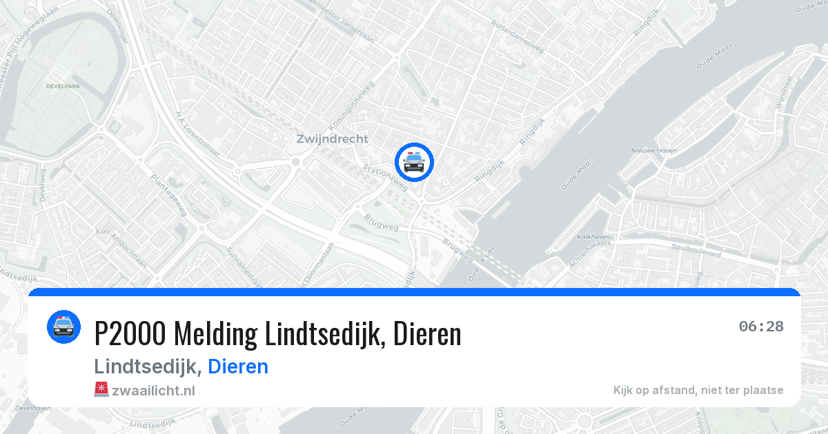 P2000 Melding Lindtsedijk, Dieren — 18 jun 2026