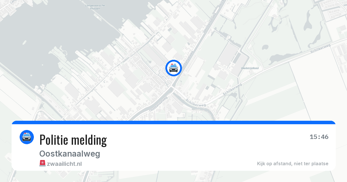 Politie melding — 19 jun 2026
