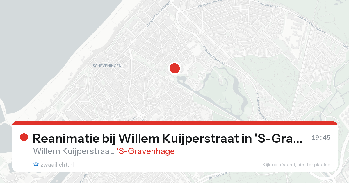 Reanimatie bij Willem Kuijperstraat in 'S-Gravenhage — 7 feb 2026