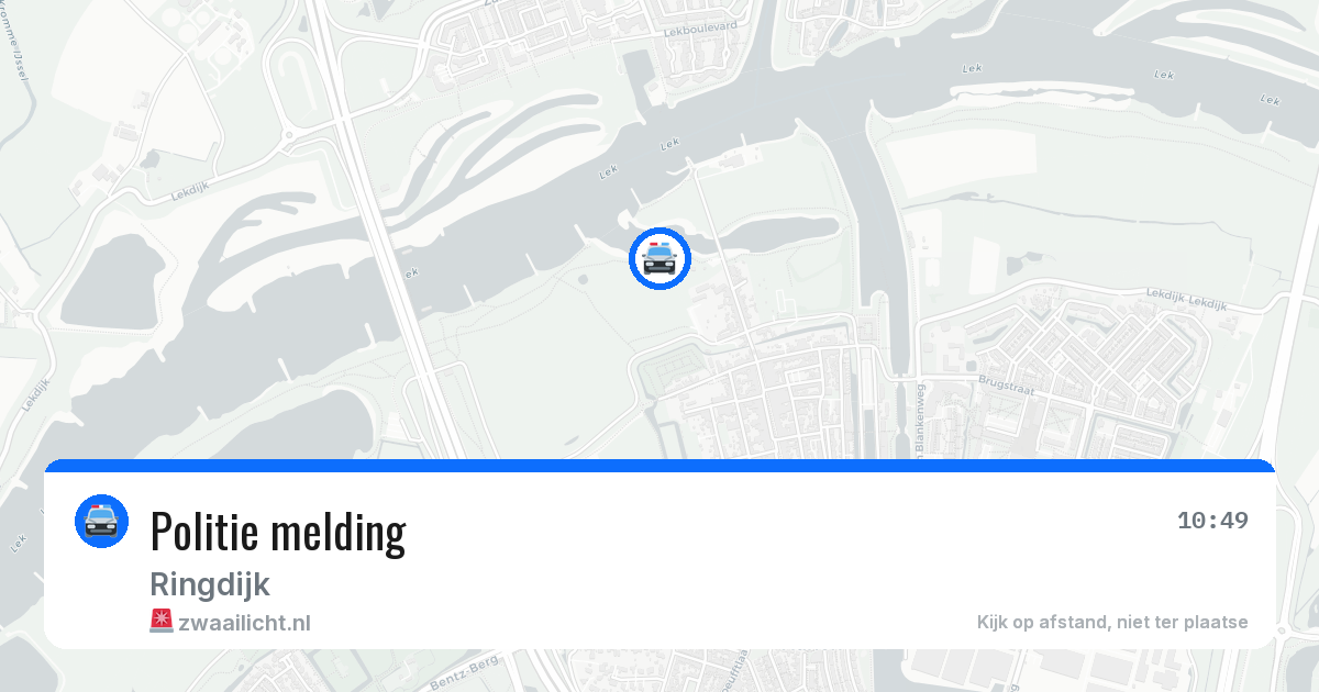 Politie melding — 20 mei 2026