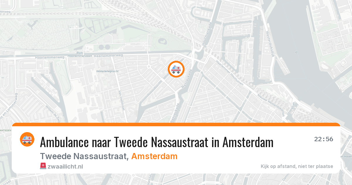 Ambulance naar Tweede Nassaustraat in Amsterdam — 29 jan 2026
