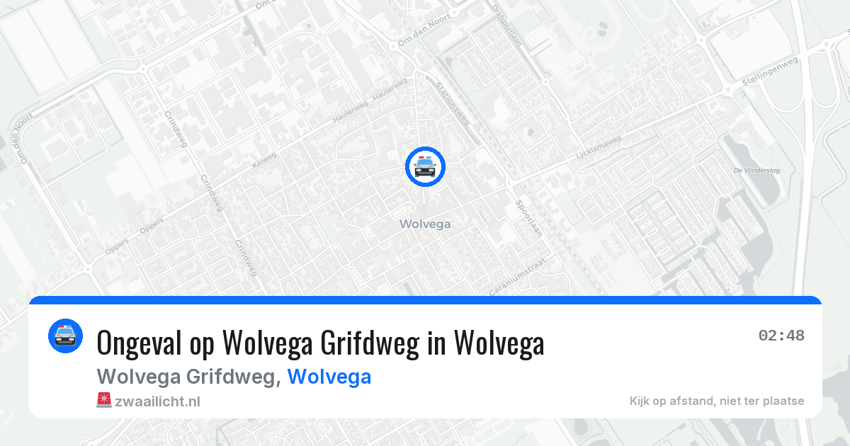 Ongeval op Wolvega Grifdweg in Wolvega — 27 jun 2026