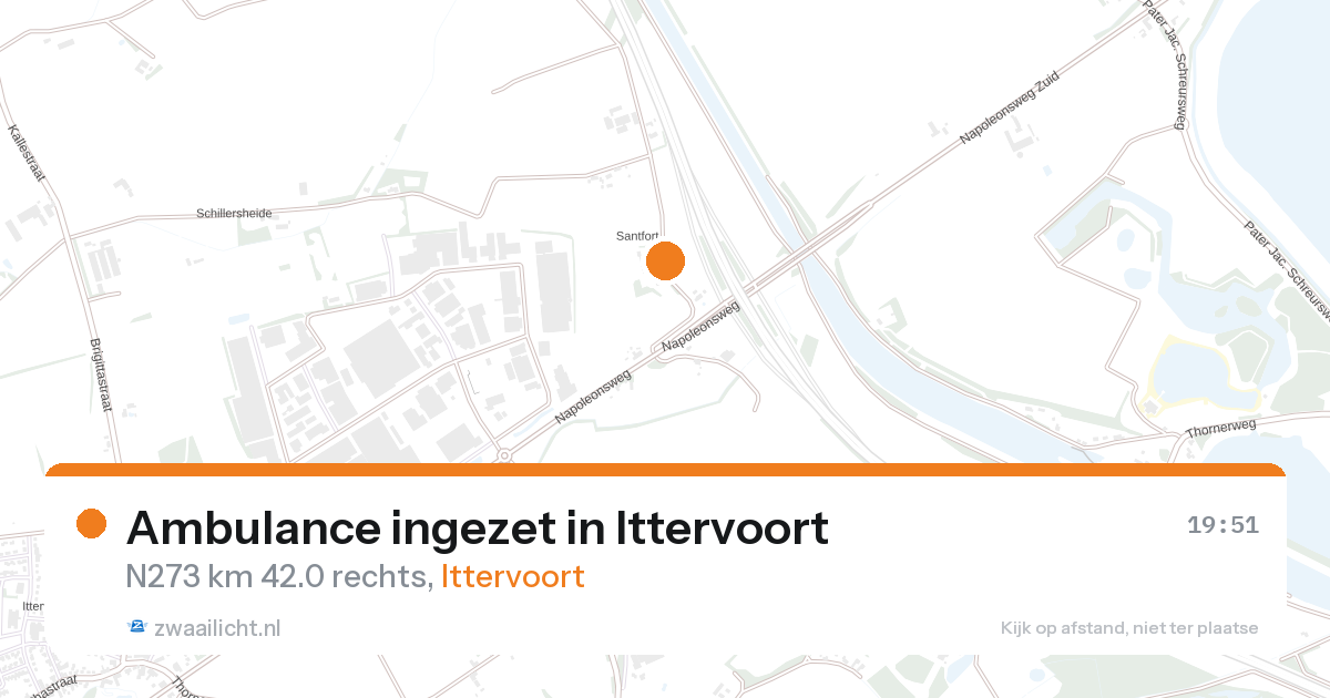Ambulance ingezet in Ittervoort — 27 aug 2026