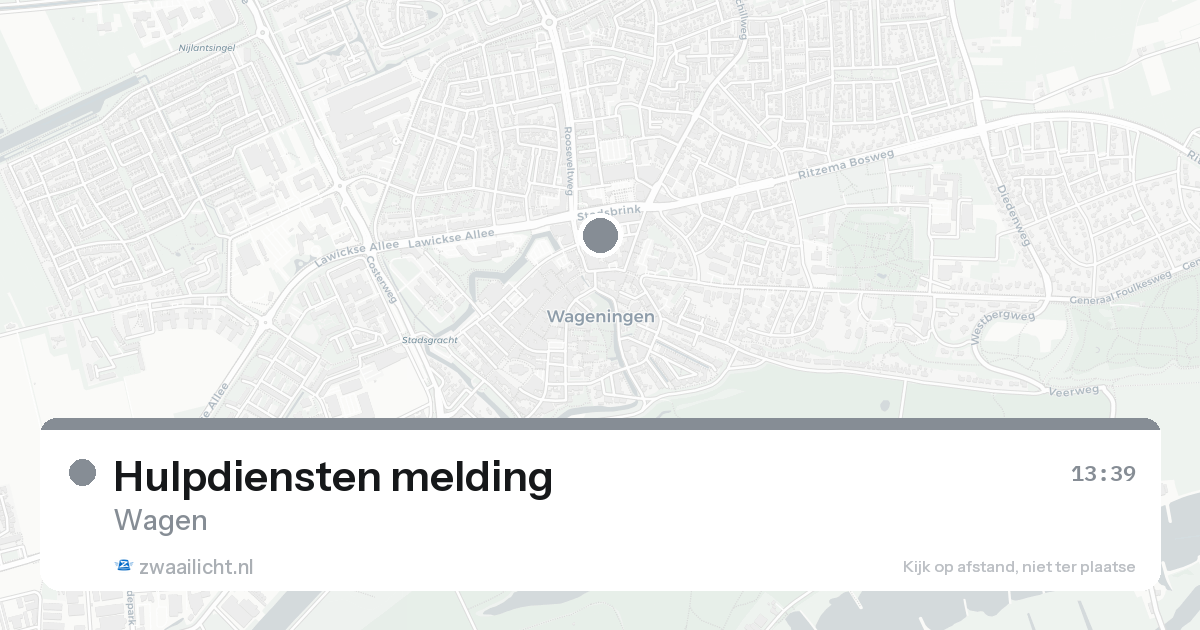 Hulpdiensten melding — 7 feb 2026
