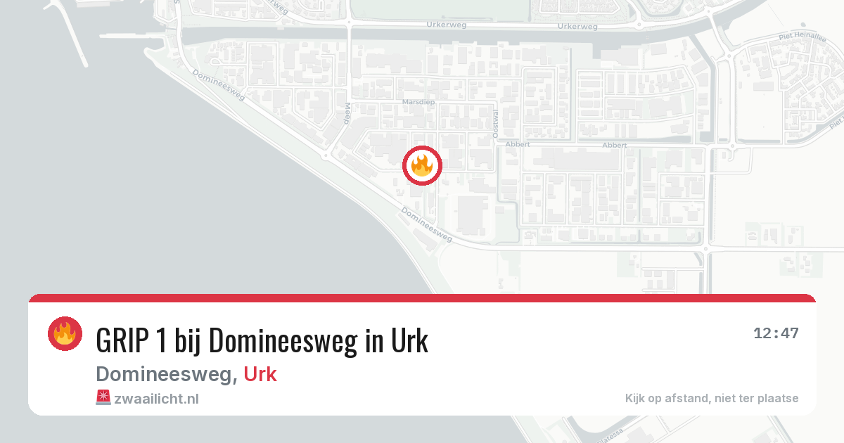 GRIP 1 bij Domineesweg in Urk — 2 aug 2026