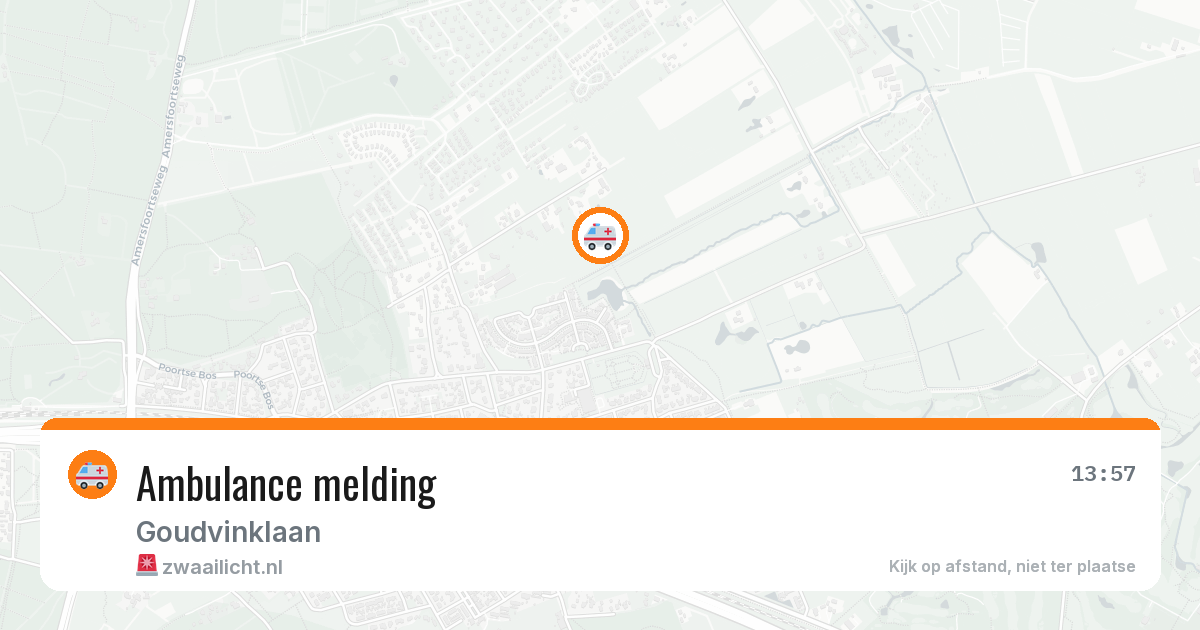 Ambulance melding — 24 jun 2026