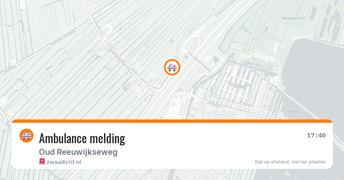 Ambulance melding — 24 jun 2026
